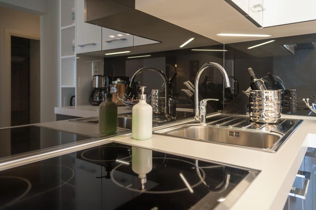 Mariva Luxury Apartment 斯普利特 客房 照片