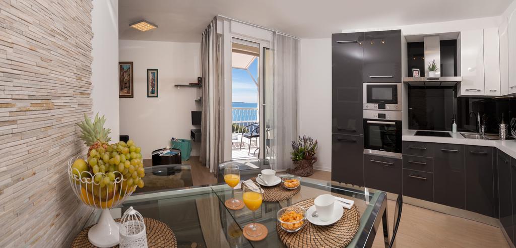 Mariva Luxury Apartment 斯普利特 客房 照片
